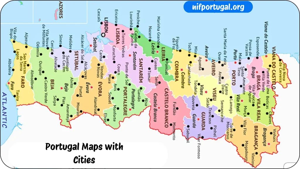List of 100 Famous Cities in Portugal