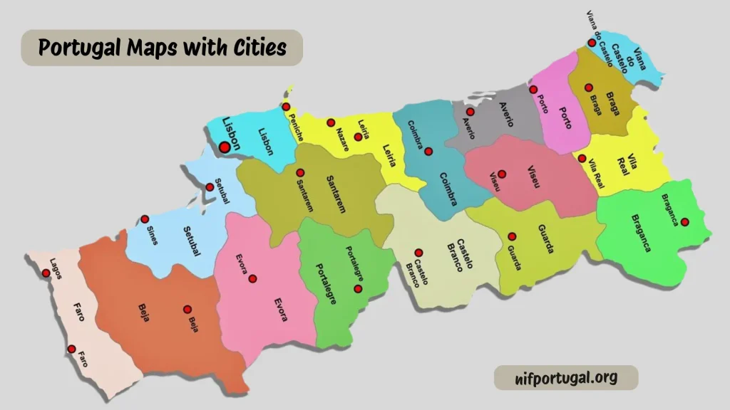 Portugal Maps in 2025