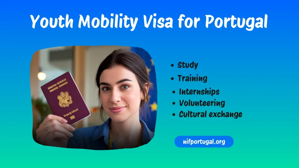 Youth Mobility Visa for Portugal