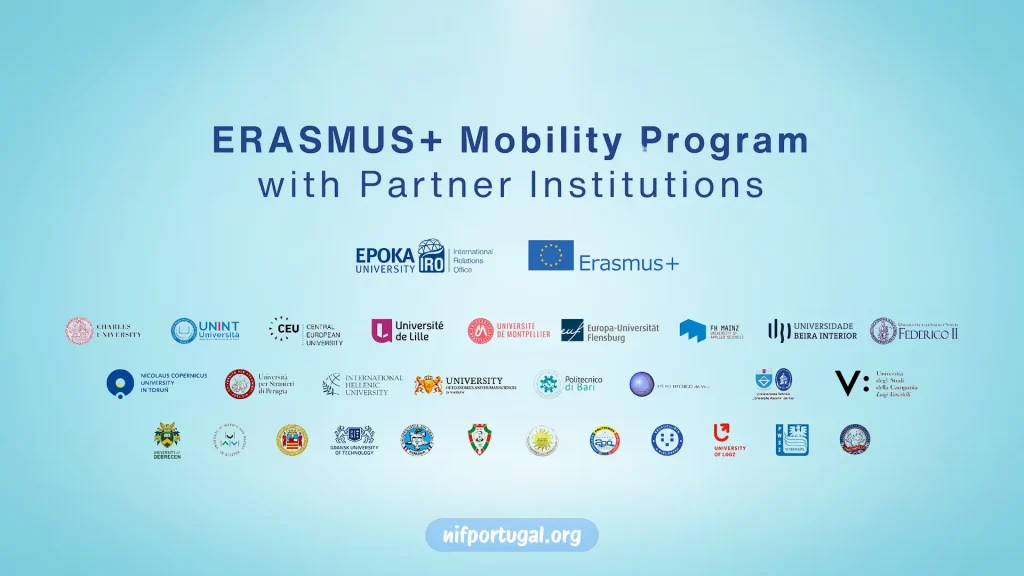 Erasmus+ Program (nifportugal.org)