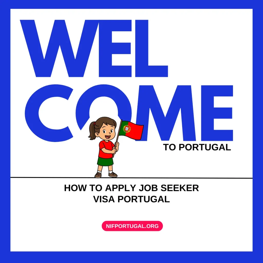 Steps to Express Interest in IEFP Enrollment and Apply for the Portugal Job Seeker Visa