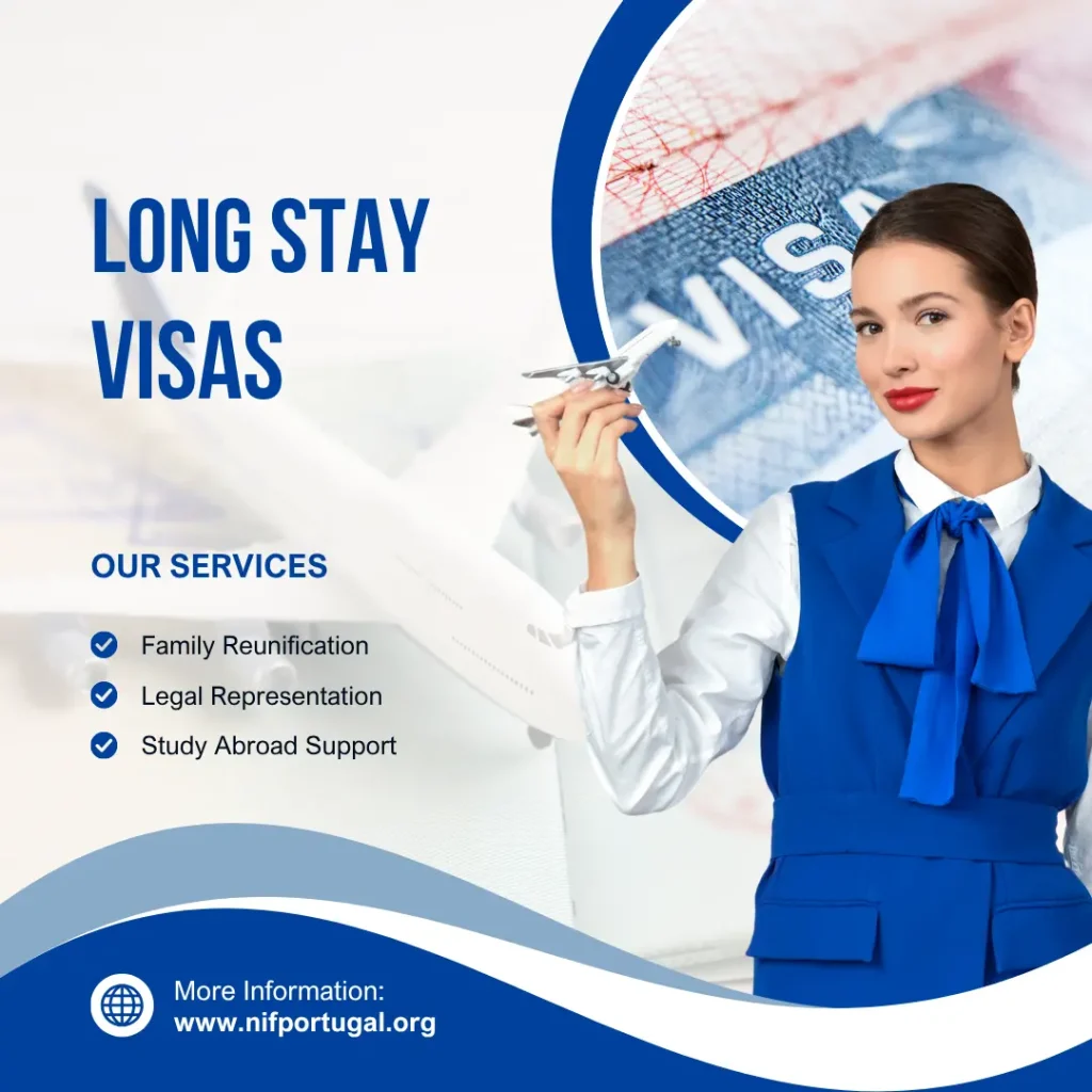 Types of Long Stay Portuguese Visa
